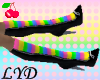 Lyd~Rainbow~Longboots