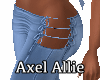 AA RLS Blue Laced Pant