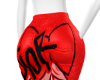 PUFF JEANS RED