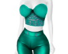 Teal Green Outfit