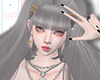 ᨳGrey Bangs