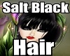 Salt Black Hair