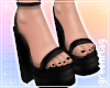 ♡ black heels