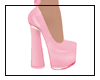 School girl heels-pink