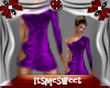 Stef Dress - Purple
