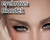 eyebrows Blonde 1