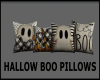 S! HALLOW BOO PILLOWS