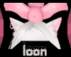 ♥ pink bat head pet