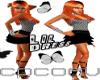 [CV]LIL~BLK&WHITE DRESS