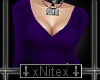 xNx:Purple Longsleeve