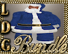 Blue Santa Claus Bundle