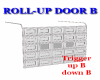 ROLL-UP DOOR B