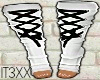 !TX- White Tease Socks