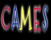 Cames Neon Sign