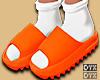 DY! Slide Orange+Socks