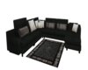 IK~ Blk Sectional/Poses