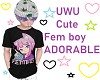 Fem Boy Tee 3