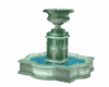 Mint Green Fountain