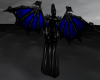 Darkness Wings-Blue