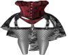Red Gothic Lingerie