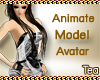 !T Animate Model Avatar