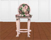 Pink Rose Formal Chair