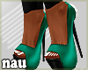 ~nau~ Satin Shoes