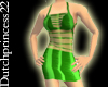 ~DP22~Green minidress