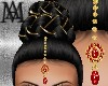 *Indian Hairstyle+Gems/2