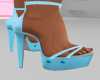 Spring Blue heels