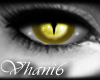 V; Vampire Golden Eyes