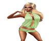 sexy hot green pants