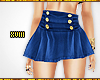! Too Mini Skirt Blue