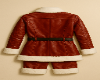 Red Santa Gloves