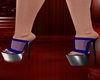 Blue Netted Heels