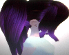 Purple Haze Pony Tail