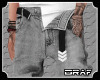 ♛ Open Grey Jeans