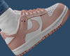 S| Pink Sneakers ツ