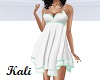 Mint Empire Mini Dress