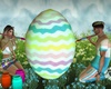 Easter egg painting