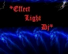 Blue Efeect light Dj