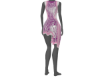 Purple midi