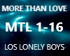 MORE THAN LOVE