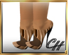 CH-Slyvia Caramel Shoes