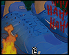 shoes nk blue