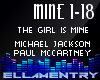 The Girl Is Mine-MJ/Paul