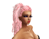 Pretty pink hair