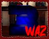 !W Blue number 3