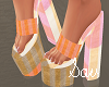 Shabby Chic Clogs