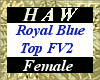 Royal Blue Top FV2